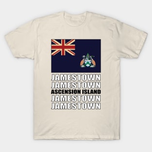 Flag of Ascension Island T-Shirt